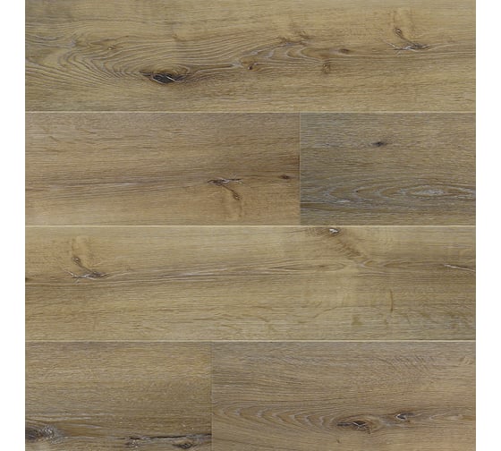 Изображение товара Ламинат Floorwood SPC Quantum 0.5 мм, 43 класс, 4V, 1220x228x5 мм, c подложкой, Дуб Джинкс/Jinks Oak, 2.23 кв.м 1998