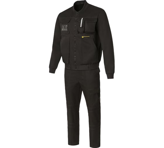 Изображение товара Костюм СОЮЗСПЕЦОДЕЖДА ragnar, черный, р.56-58/170-176 2000000181912