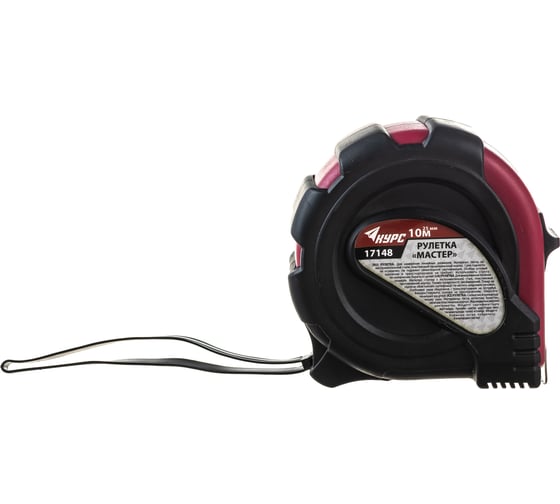 Изображение товара Рулетка КУРС Мастер 10м х 25мм 17148