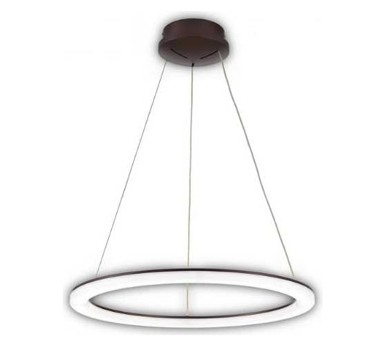 Изображение товара Подвесная люстра Citilux Электрон с пультом Венге CL710B65S