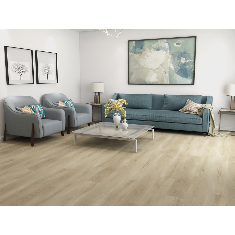 Изображение товара Ламинат Floorwood SPC Joy 0.5 мм, 43 класс, 1220x182x3.5 мм, Fan/Фан, 2.665 кв.м 7052