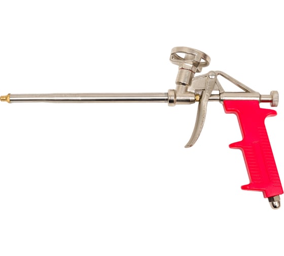 Изображение товара Пистолет для монтажной пены облегченный, алюминиевый корпус КУРС 14264