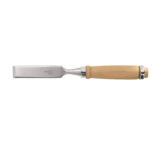 Изображение товара Стамеска с деревянной ручкой КУРС 16мм 42955