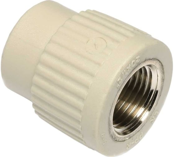 Изображение товара Муфта WAVIN EKOPLASTIK PP-R D20x1/2"РВ, EK SZI02020XX