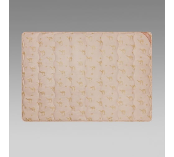 Изображение товара Одеяло Verossa Стёжка 200x220 см, верблюжье волокно, 300 г/м2, Золотой верблюд 170584