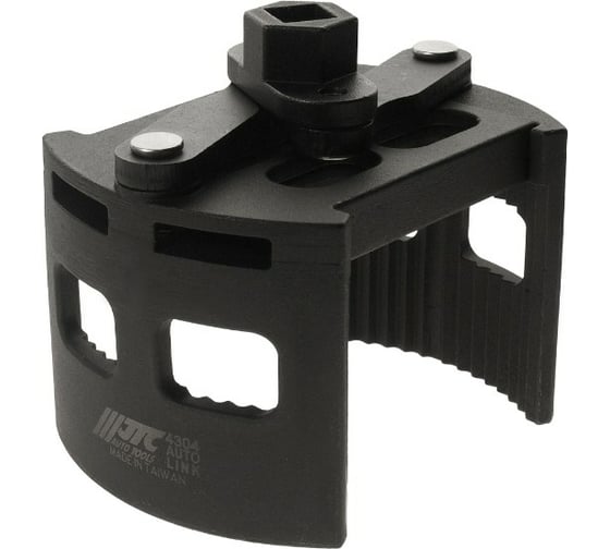 Изображение товара Съемник масляного фильтра 1/2" 24мм d = 104-150 2-х позиционный JTC 4304