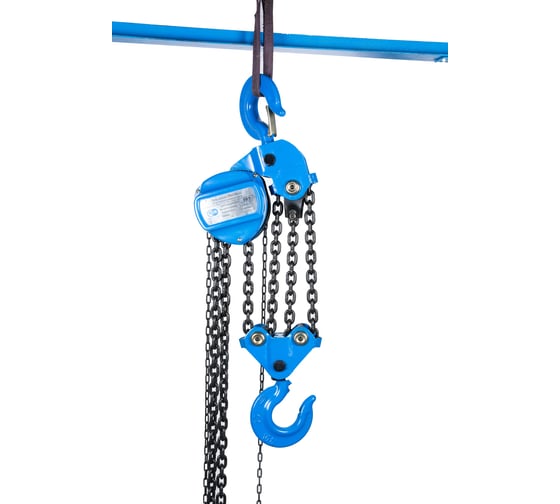 Изображение товара Ручная шестеренная таль TOR ТРШ (C) 10ТХ3М  1011031