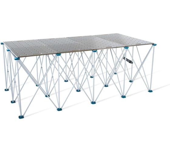 Изображение товара Складной стол-верстак Lossew Q4 Ant 3x5_80 П (120х240х80см) ANT3580P