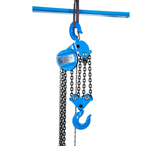 Изображение товара Ручная шестеренная таль TOR ТРШ (C) 10ТХ9М 1011091