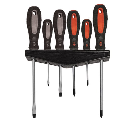 Изображение товара Набор отверток КУРС 6 шт. 55986