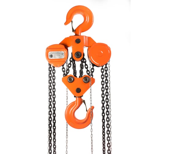 Изображение товара Ручная шестеренная таль TOR ТРШ (C) 20ТХ6М 1012061