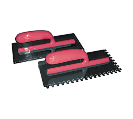 Изображение товара Нержавеющая плоская гладилка КУРС 280х130 мм 05135