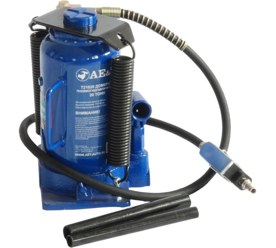Изображение товара Пневмогидравлический бутылочный домкрат AE&T Т21020
