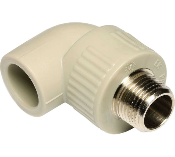 Изображение товара Колено WAVIN EKOPLASTIK 25x3/4" НР SKOE02525X