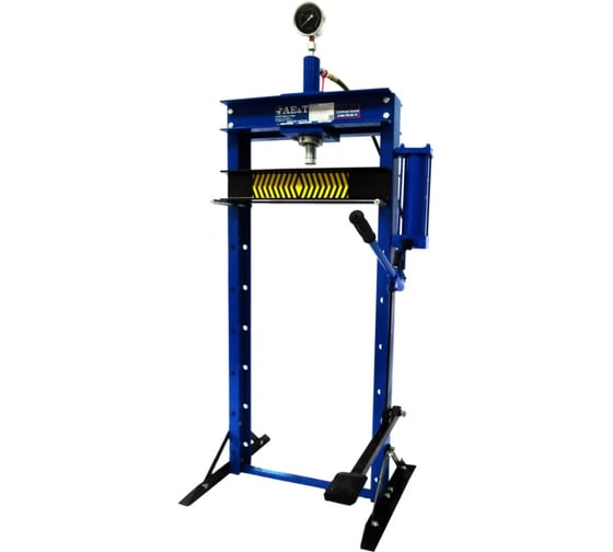 Изображение товара Пресс 12 т с ножной педалью AE&T T61212F