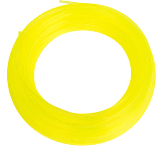 Изображение товара Леска для триммера звезда 2 мм, 15 м UNITRAUM UN-CS20B15