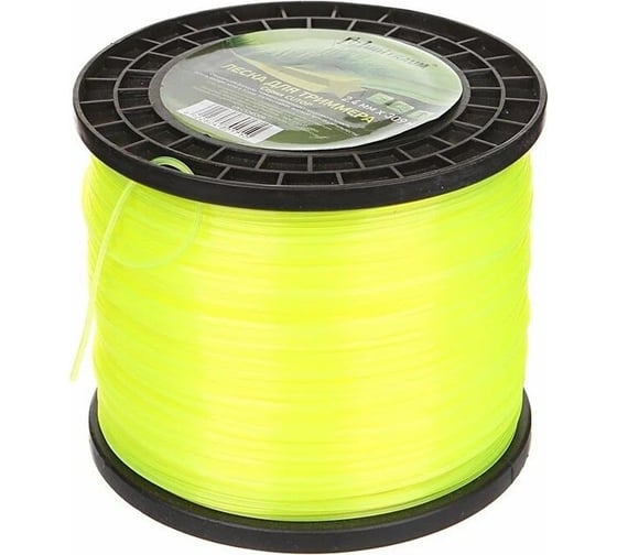 Изображение товара Леска для триммера звезда 2.4 мм, 309 м UNITRAUM UN-CS24S309