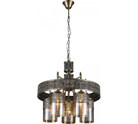 Изображение товара Подвесная люстра Citilux Эмир Бронза CL467153