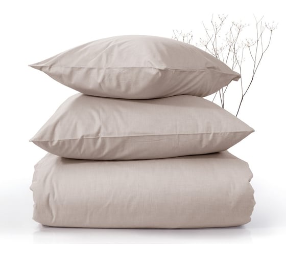 Изображение товара Набор наволочек Verossa Melange 70x70 см Praline 776110