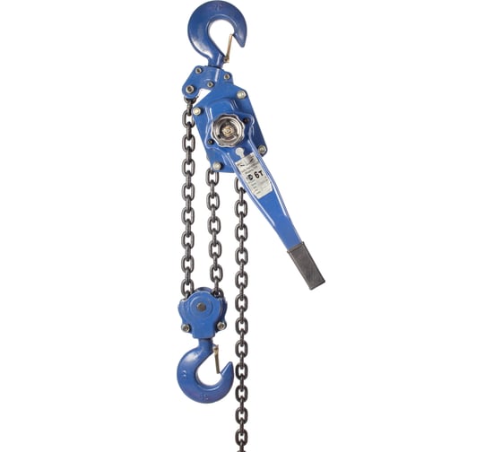 Изображение товара Ручная рычажная таль TOR ТРР-ТРШСР 6,0ТХ12М (тип HSH) 102612