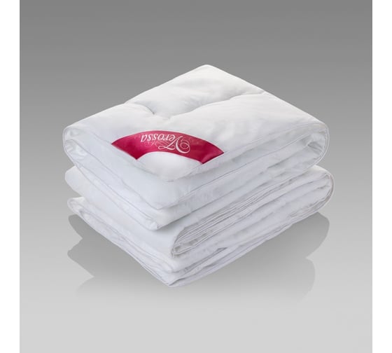 Изображение товара Одеяло Verossa Стёжка 140x205 см, искусственный лебяжий пух, 300 г/м2, Огурцы 169518