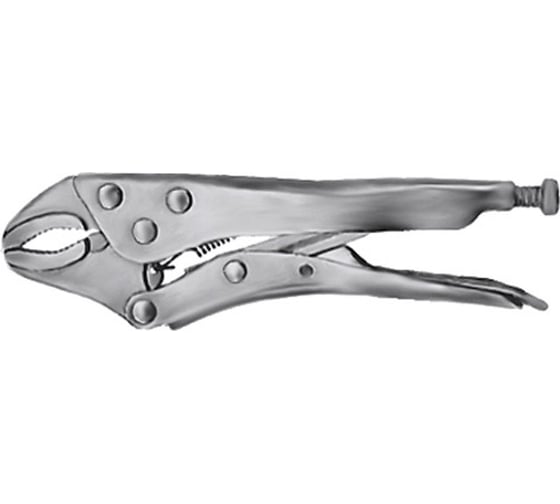 Изображение товара Плоскогубцы с фиксатором тип WR 180 мм КУРС 52672