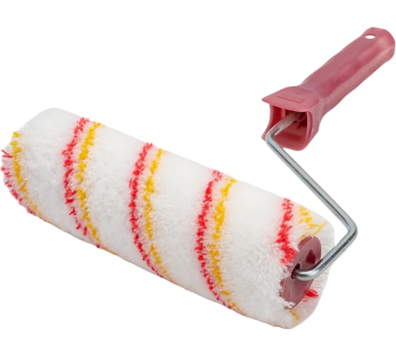 Изображение товара Валик полиакриловый с пластиковым роликом, 180 мм КУРС 02553