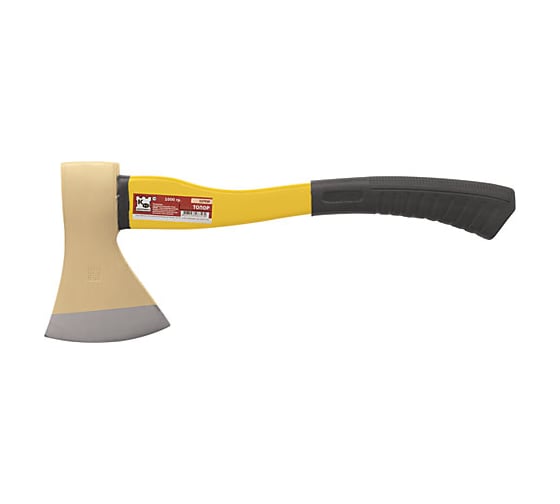 Изображение товара Топор с фиброглассовой ручкой КУРС 800 г 46202