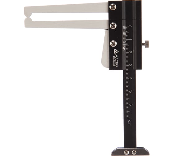 Изображение товара Штангенциркуль для тормозных дисков 0-60мм МАСТАК 230-00060