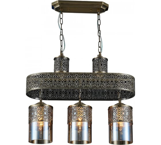 Изображение товара Подвесная люстра Citilux Эмир Бронза CL467233