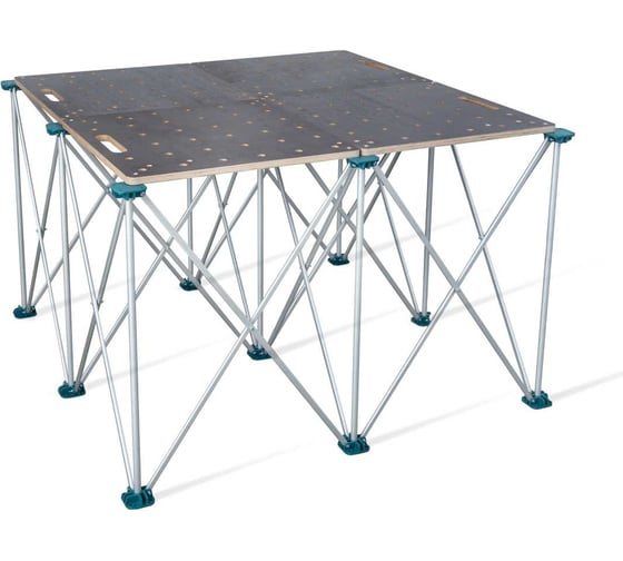 Изображение товара Стол-верстак Lossew складной Q4 ANT 3x3_80 П (120х120см h80см) ANT3380P