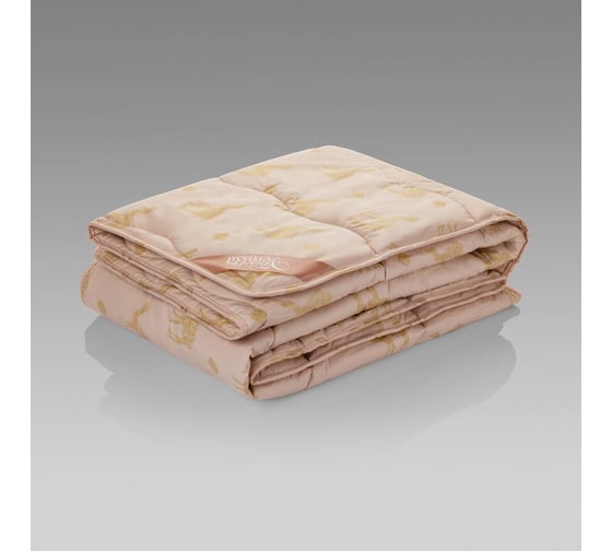 Изображение товара Одеяло Verossa Стёжка 172x205 см, верблюжье волокно, 300 г/м2, Золотой верблюд 170583