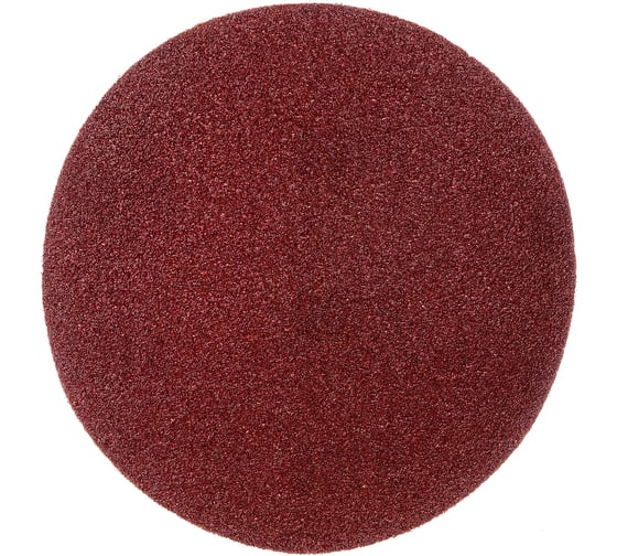 Изображение товара Набор наждачных кругов с липучкой КУРС 125 мм, 5 шт. Р100 39775