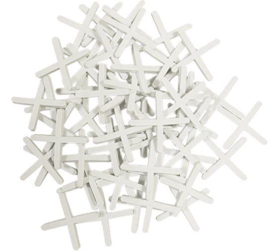 Изображение товара Крестики (200 шт; 1 мм) для плитки РемоКолор 47-0-010