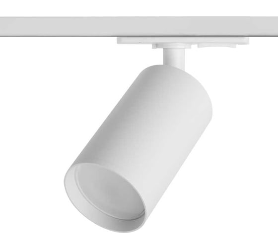 Изображение товара Трековый светильник Wolta ip20 под лампу gu10 белый WTL-GU10/02W