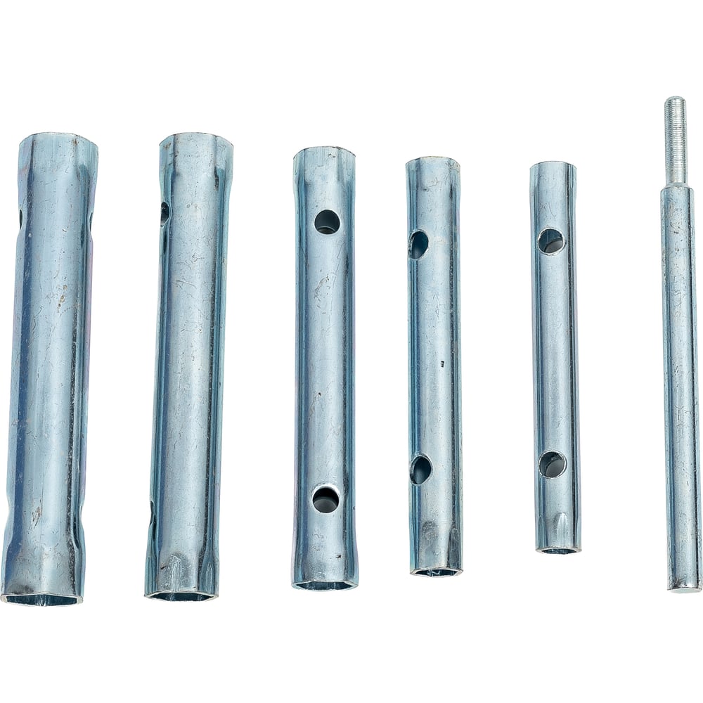 Изображение товара Набор трубчатых ключей КУРС 8-17 мм, 6 шт. 63721