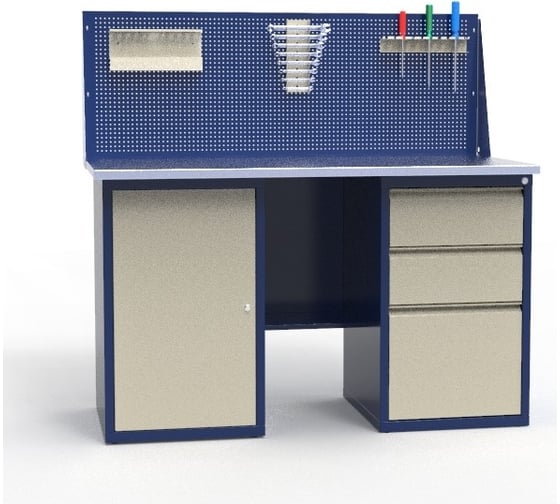 Изображение товара Верстак Святогор 1400 СВ-2Т.01.03.14_сб3(70346)