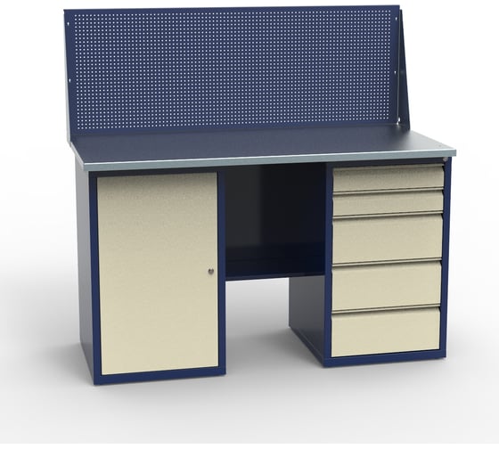 Изображение товара Верстак Святогор 1400 СВ-2Т.01.05.14_сб11(70354)