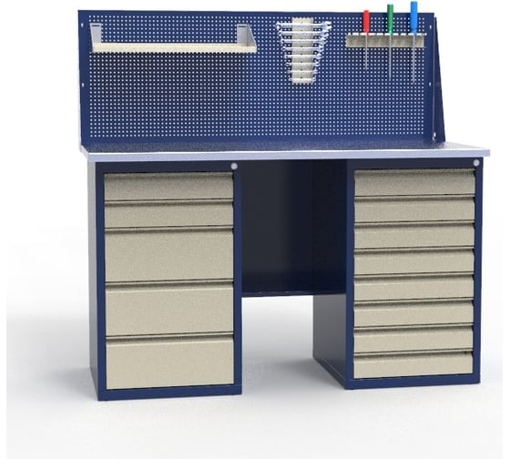 Изображение товара Верстак Святогор 1400 СВ-2Т.05.08.14_сб9(70352)