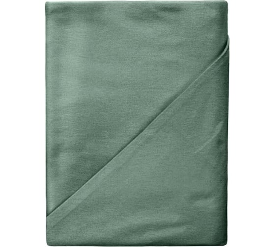 Изображение товара Простыня Verossa Melange на резинке 140x200 см Emerald 776157