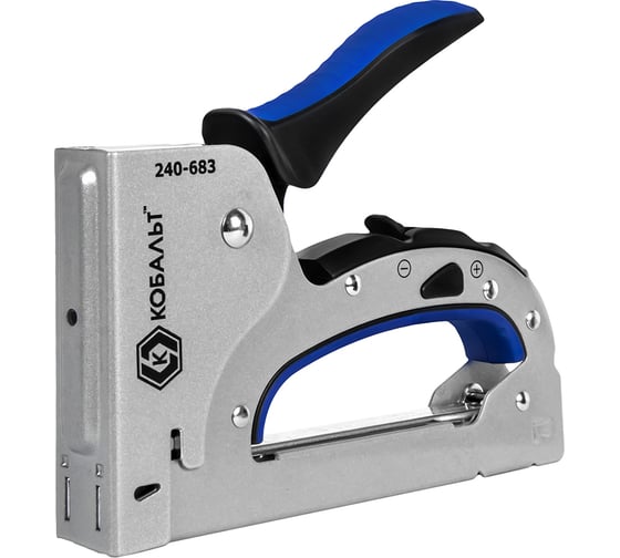 Изображение товара Механический степлер 3 в 1 КОБАЛЬТ 240-683