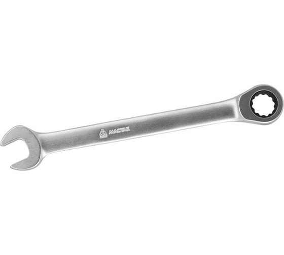 Изображение товара Комбинированный ключ с трещоткой 11мм МАСТАК 021-30011H