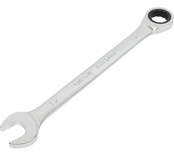 Изображение товара Комбинированный ключ с трещоткой 32мм МАСТАК 021-30032H