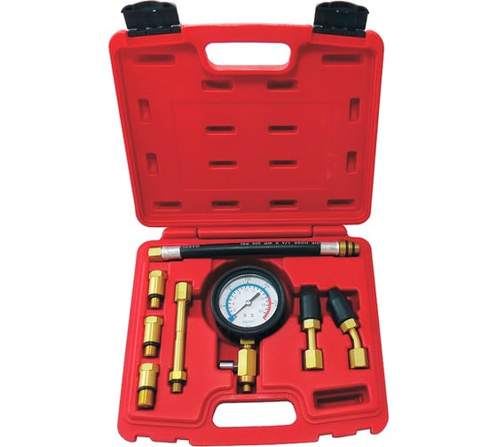 Изображение товара Бензиновый компрессометр 0-21атм, кейс, 8шт МАСТАК 120-10821C