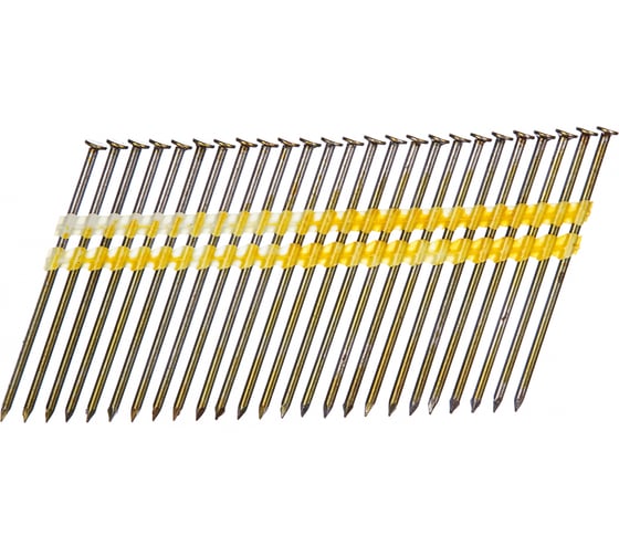 Изображение товара Гвозди гладкие (3000 шт; 3.05х90 мм) для гвоздезабивного пистолета N90 FUBAG 140109