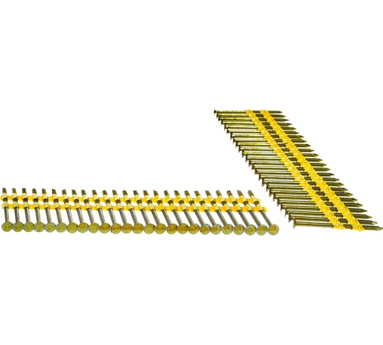 Изображение товара Гвозди с кольцевой накаткой (3000 шт; 2.87х50 мм) для гвоздезабивного пистолета N90 FUBAG 140171