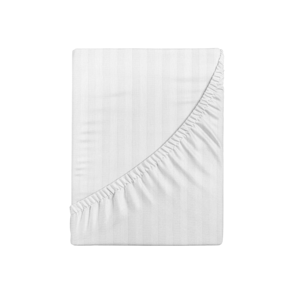 Изображение товара Простыня Verossa Stripe на резинке 180x200 см борт 30 см Royal