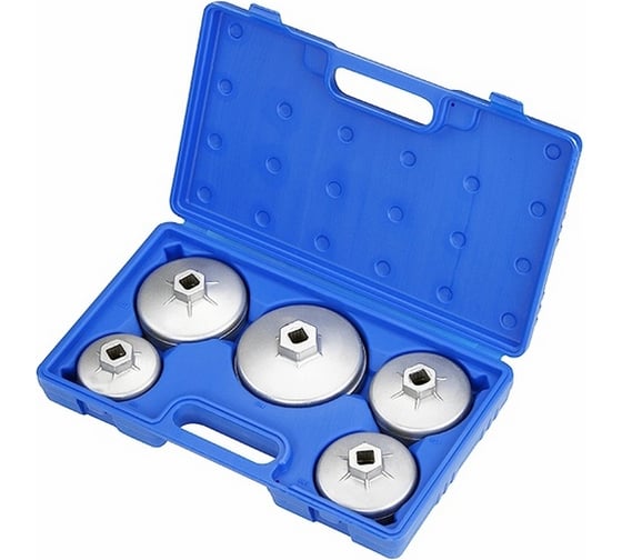 Изображение товара Набор съёмников масляных фильтров, 5шт МАСТАК 103-40005C