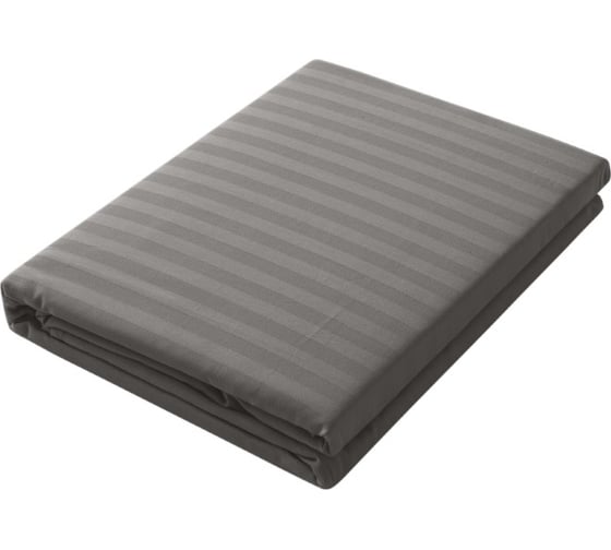 Изображение товара Простыня Verossa Stripe 220x240 см Gray 735957