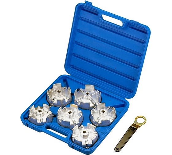 Изображение товара Набор съёмников масляных фильтров, 7шт МАСТАК 103-40007C